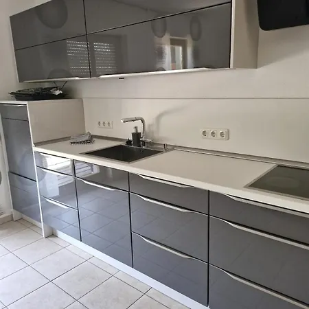 Panoramablick Ausblick 110qm Appartement Ederlsdorf